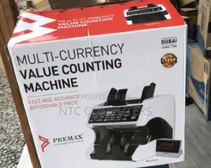 Premax Pm-Vc110 Multi-Currency Value Counting Machine