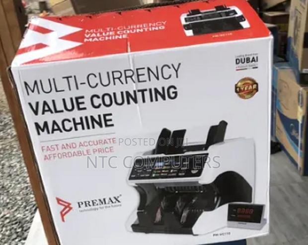 Premax Pm-Vc110 Multi-Currency Value Counting Machine