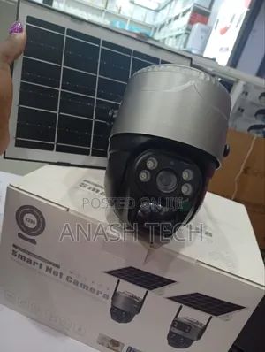 Single Lens 4g Full Hd View Solar CCTV Security Camera