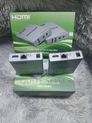 60m/120/200m Usb KVM Hd-Mi Extender by Cat5e/6 Rj45