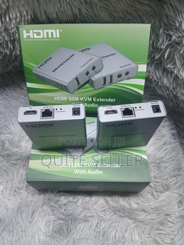 60m/120/200m Usb KVM Hd-Mi Extender by Cat5e/6 Rj45
