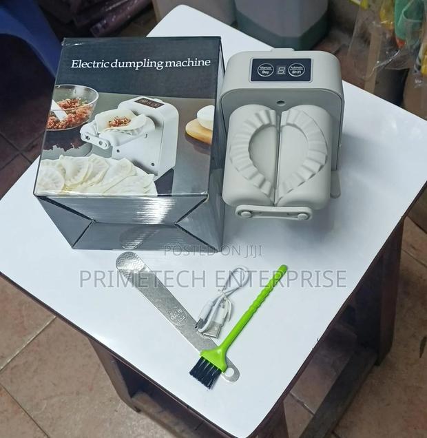 Electric Dumpling Machine - main view