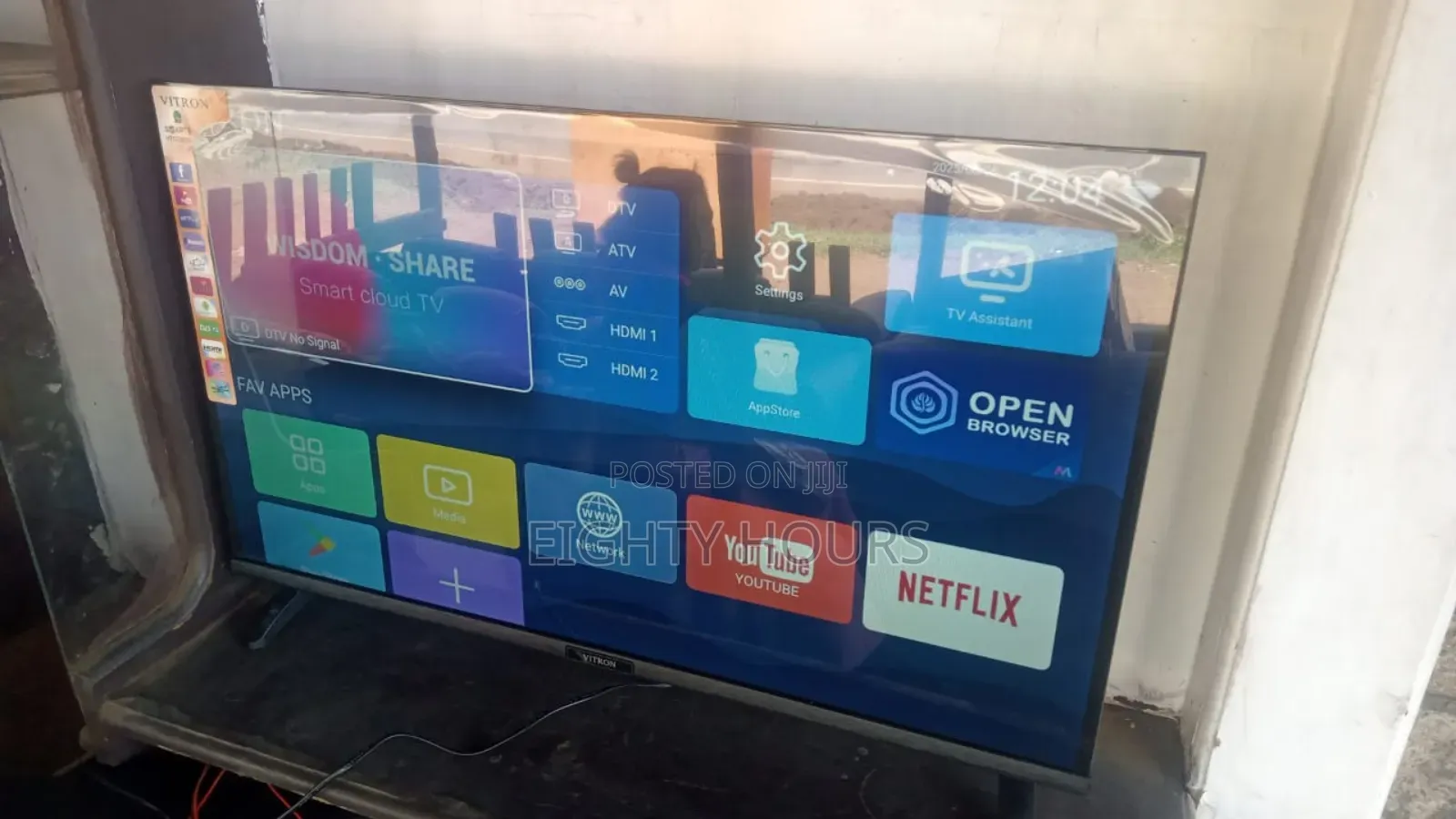 Vitron 32 Smart Tv With Bt