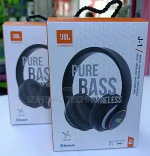 JBL by Harman J-1 Headphones