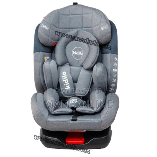 Kidilo 360° Rotating Isofix Car Seat Rear & Forward Facing - main view