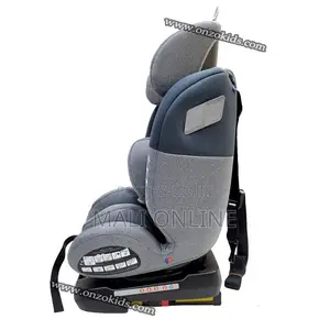 Kidilo 360° Rotating Isofix Car Seat Rear & Forward Facing