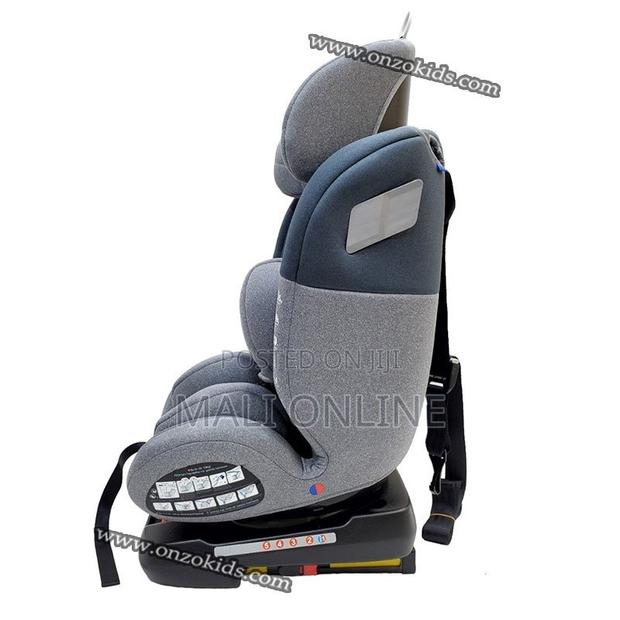Kidilo 360° Rotating Isofix Car Seat Rear & Forward Facing - thumbnail 2