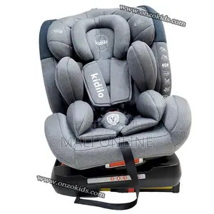 Kidilo 360° Rotating Isofix Car Seat Rear & Forward Facing