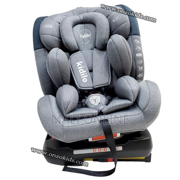 Kidilo 360° Rotating Isofix Car Seat Rear & Forward Facing - thumbnail 3