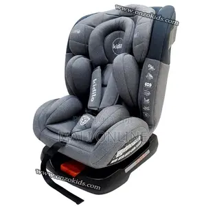 Kidilo 360° Rotating Isofix Car Seat Rear & Forward Facing