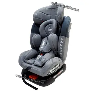 Kidilo 360° Rotating Isofix Car Seat Rear & Forward Facing