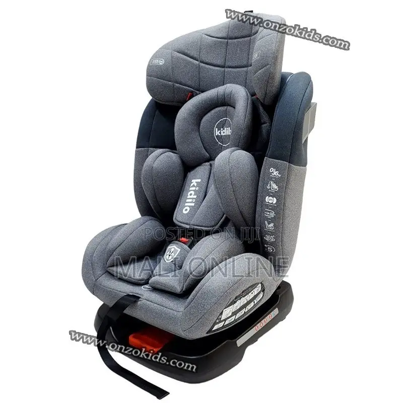 Kidilo 360° Rotating Isofix Car Seat Rear & Forward Facing