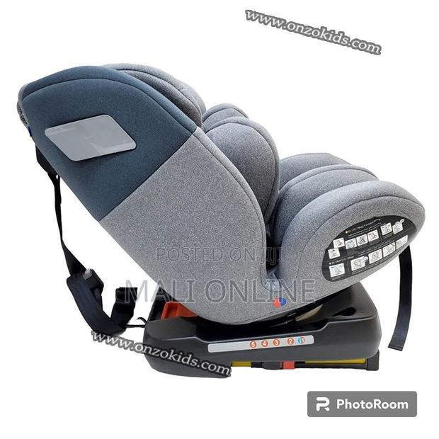 Kidilo 360° Rotating Isofix Car Seat Rear & Forward Facing - thumbnail 6