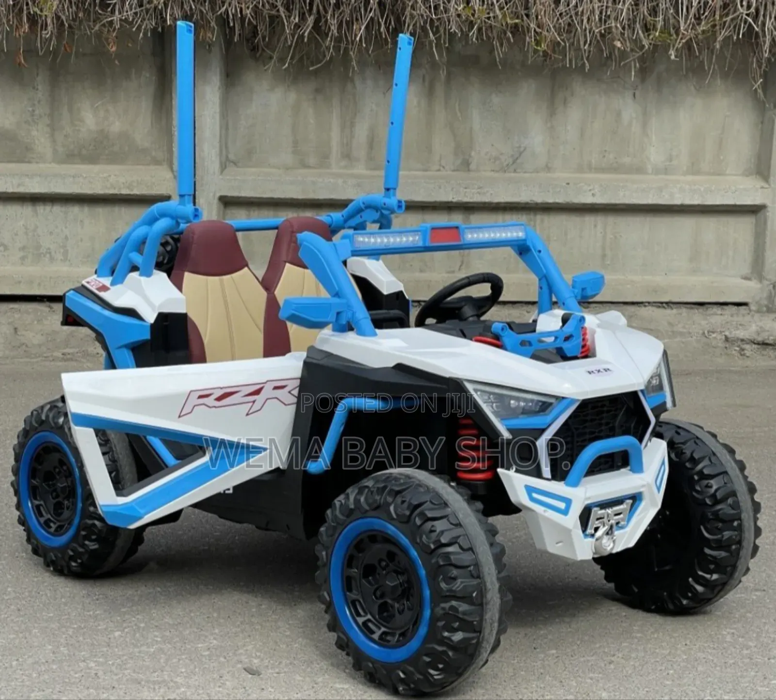 Kids 4x4 Heavy Duty Offroad Ride on Electric Car