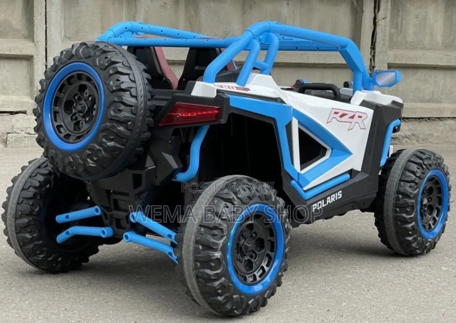 Kids 4x4 Heavy Duty Offroad Ride on Electric Car