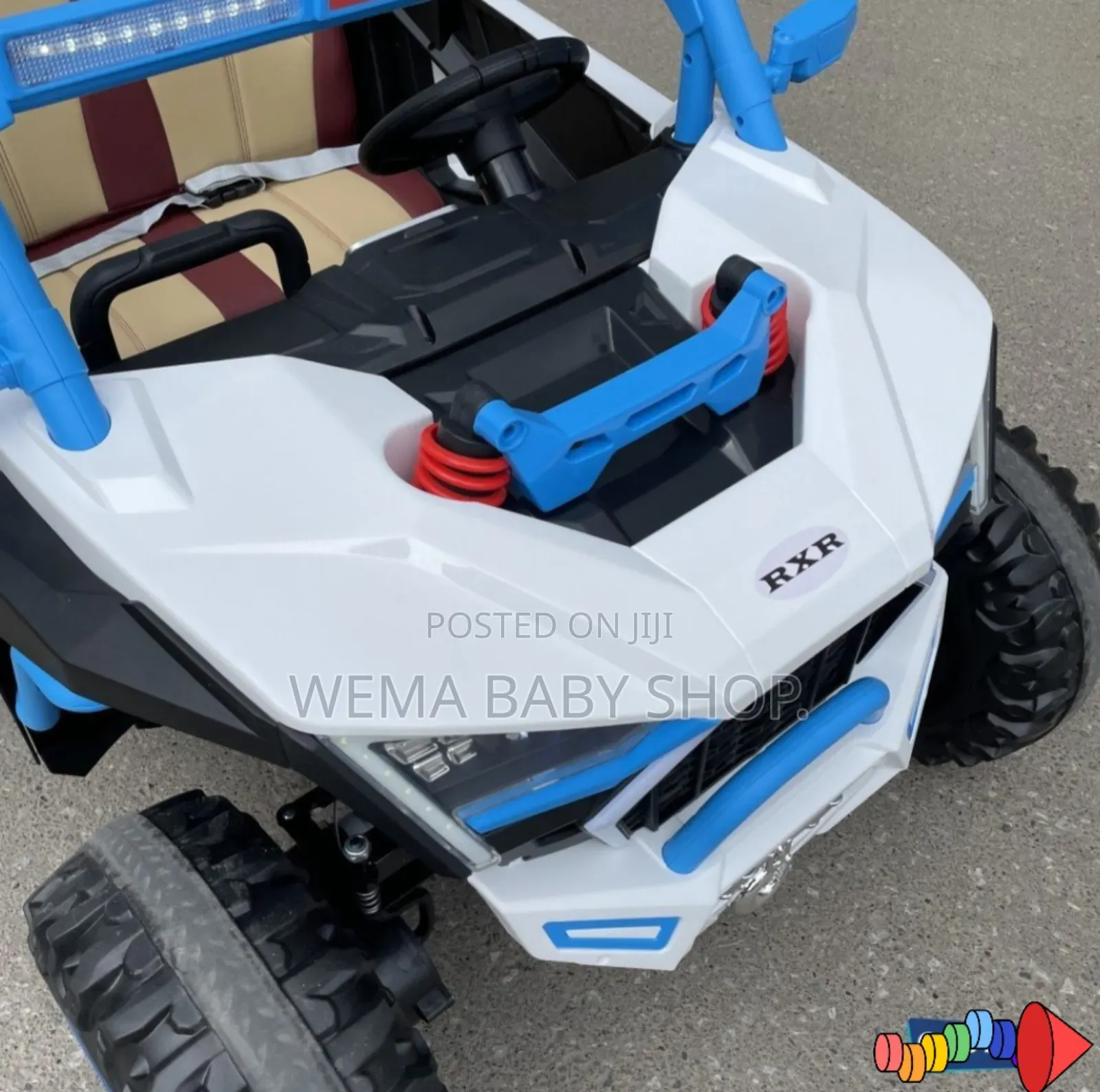 Kids 4x4 Heavy Duty Offroad Ride on Electric Car