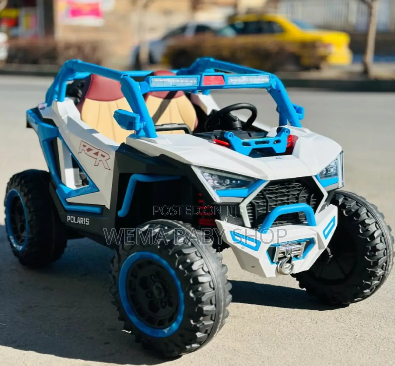 Kids 4x4 Heavy Duty Offroad Ride on Electric Car