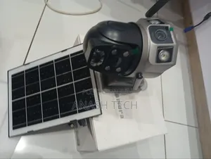 Easy Integration 4g Lens PTZ Rotating Solar CCTV Camera