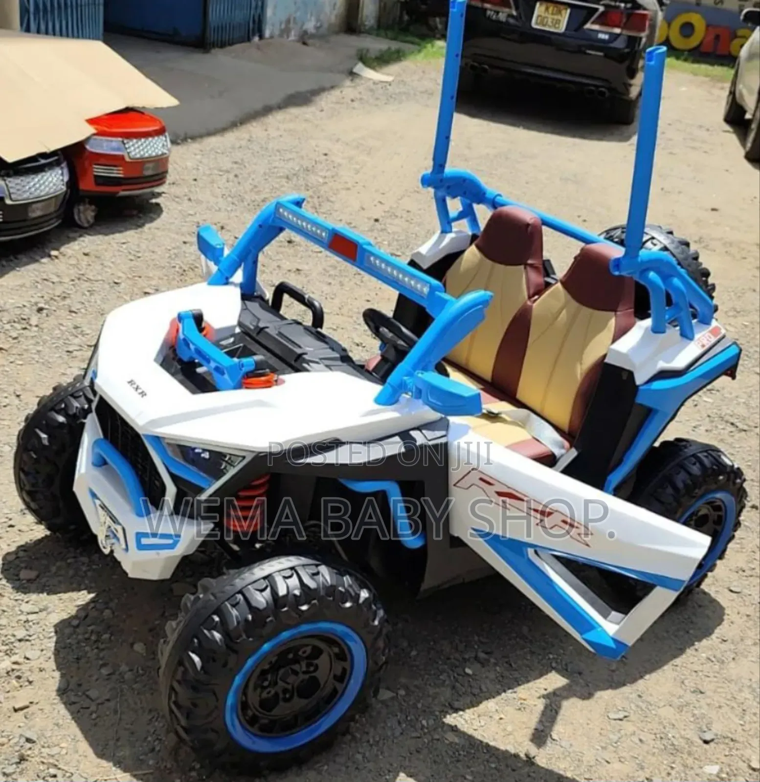 Kids 4x4 Heavy Duty Offroad Ride on Electric Car