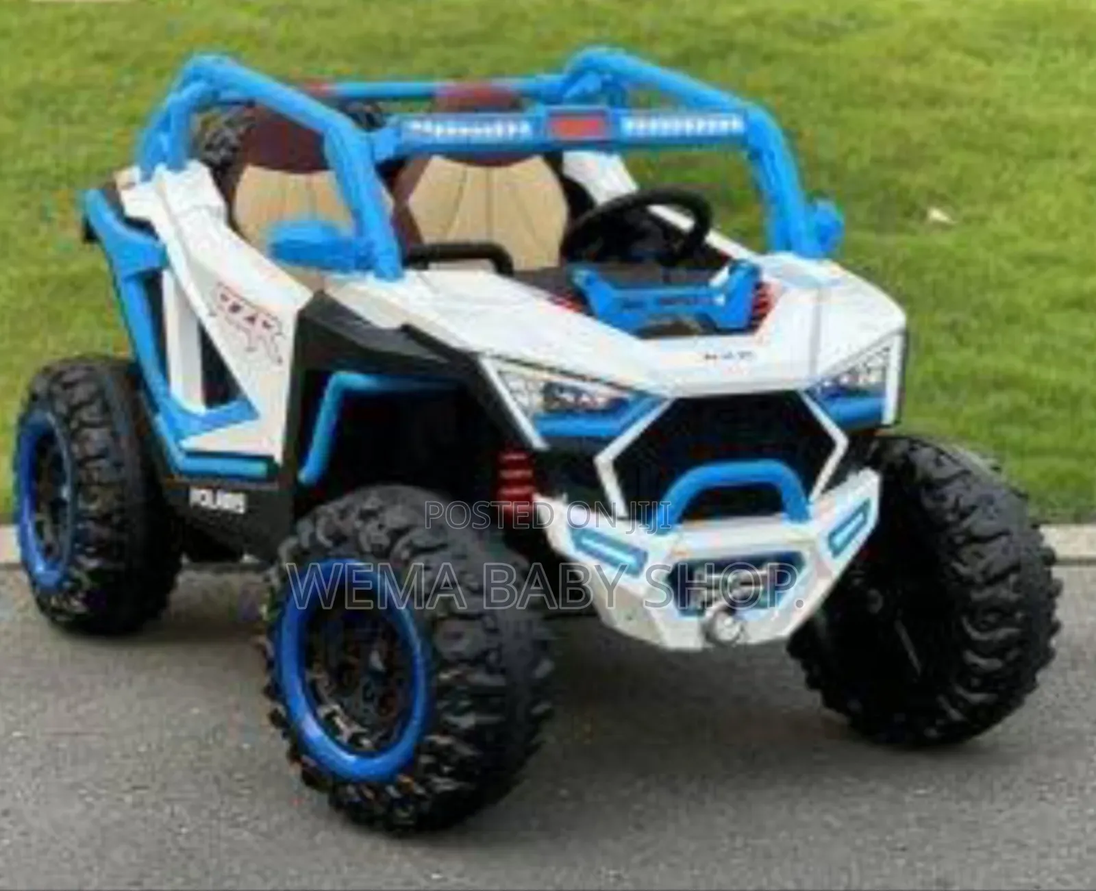 Kids 4x4 Heavy Duty Offroad Ride on Electric Car