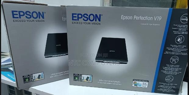 Epson Perfection V19 Scanner - main view