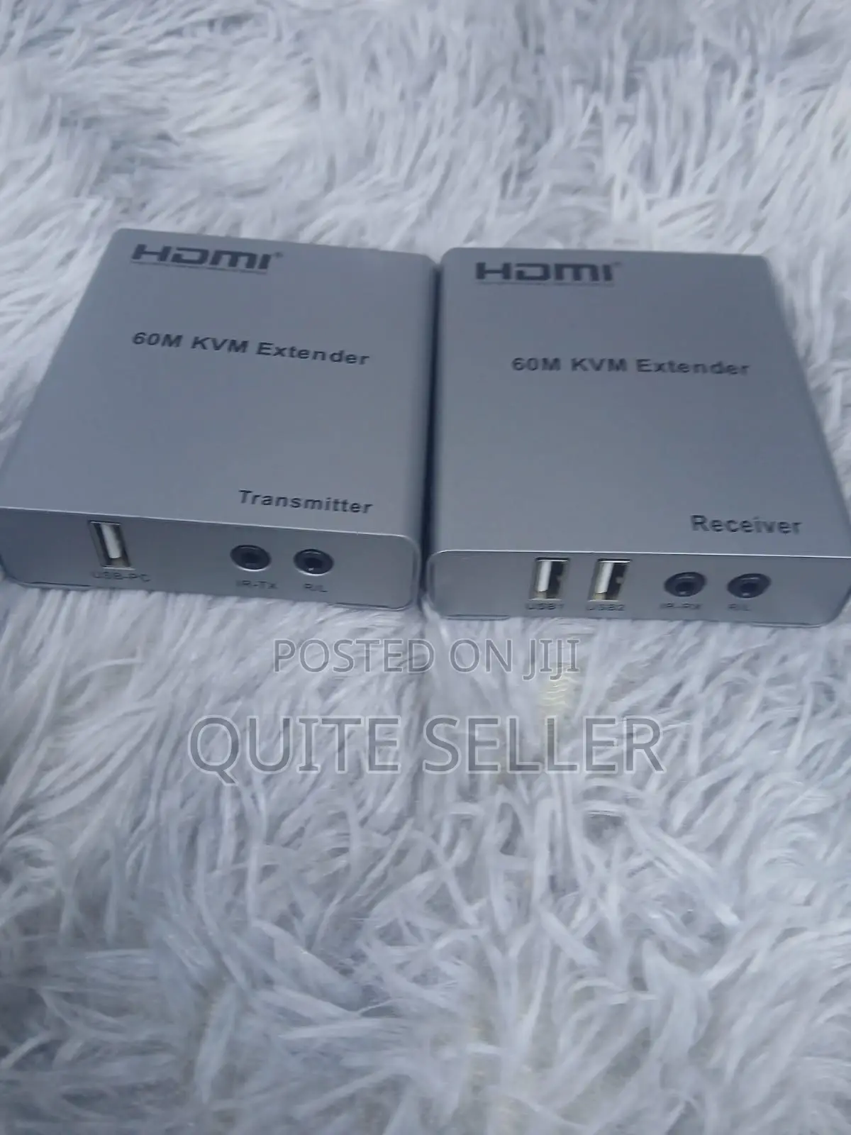60m New/60m Hdmi Extender KVM Signal Extender With Audio