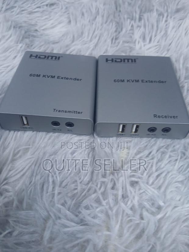 60m New/60m Hdmi Extender KVM Signal Extender With Audio