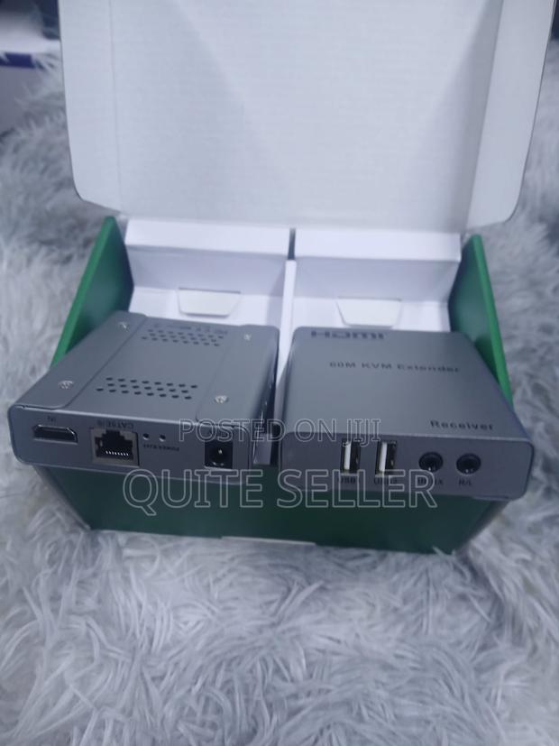 New Advanced Hdmi 60m KVM Extender With Audio 60m