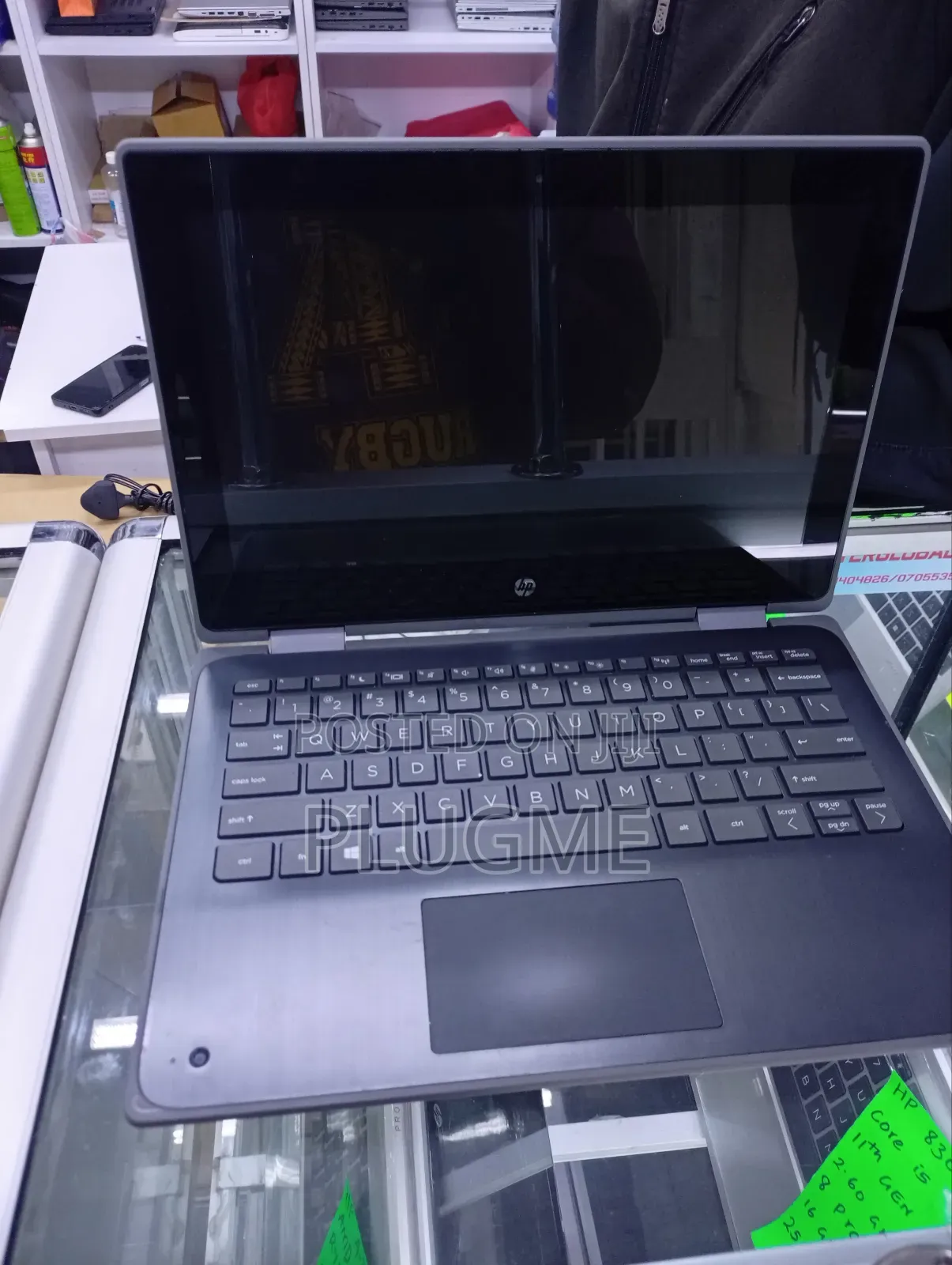 Laptop HP ProBook 11 X360 G1 EE 8GB Intel Core I5 SSD 128GB
