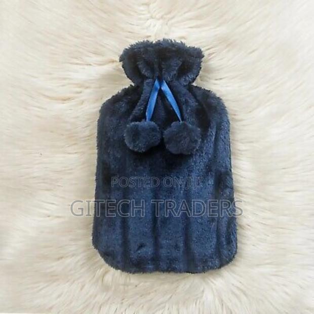 Hot Water Bottle With Woolen Cover