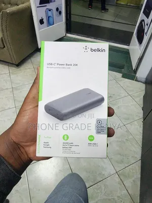 Belkin Usb-C Power Bank 20,000