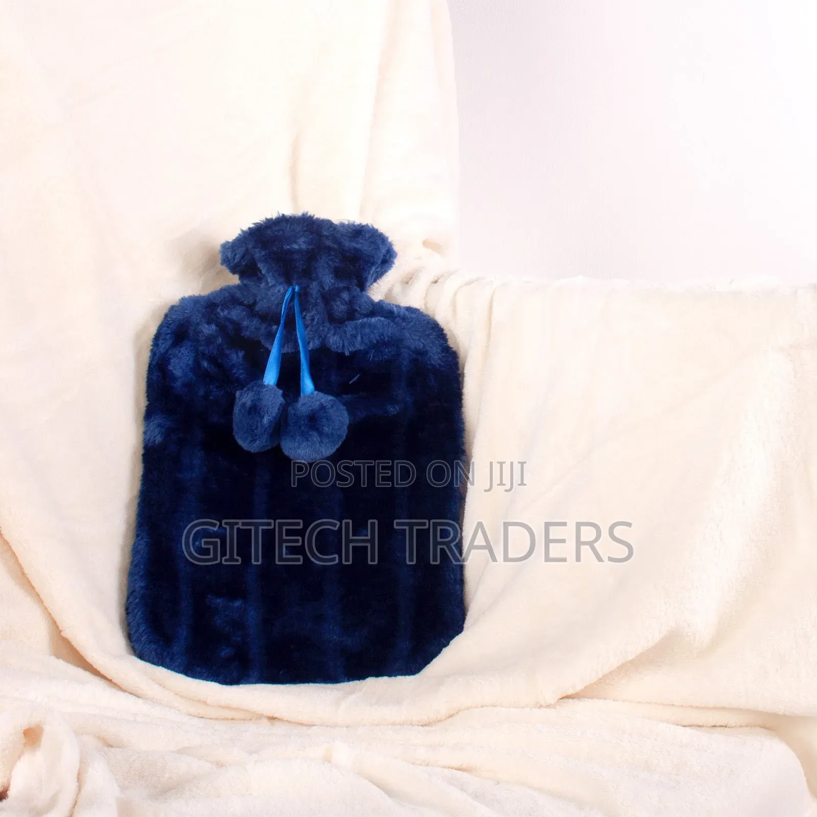 Wooden Cover Hot Water Bottle