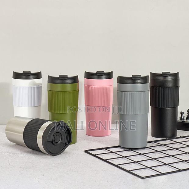 Portable French Press Travel Mug 480mls Doublewall Insulated