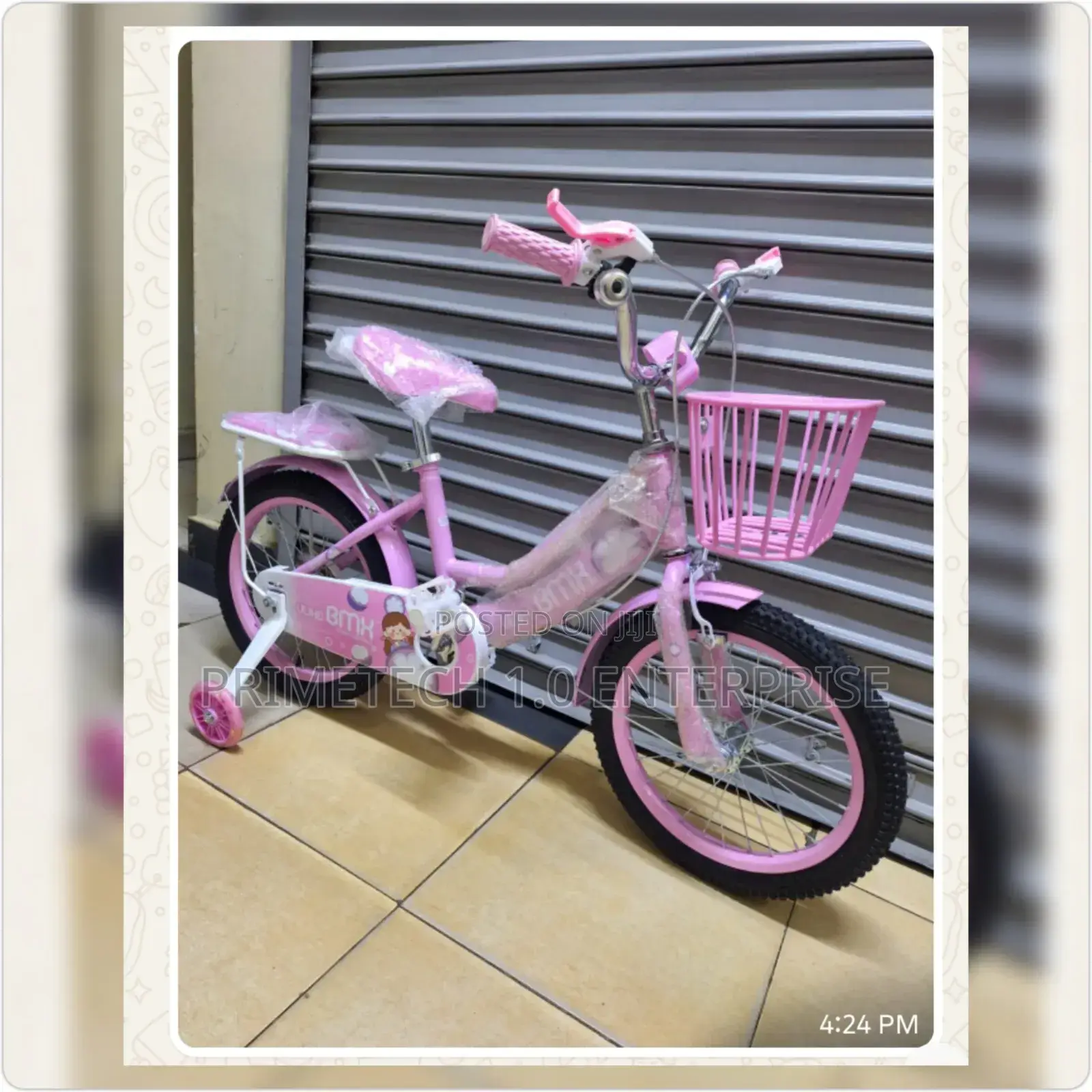Size 16 BMX Kids Bicycle
