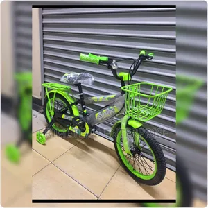BMX Size 16' Bicycle-Green