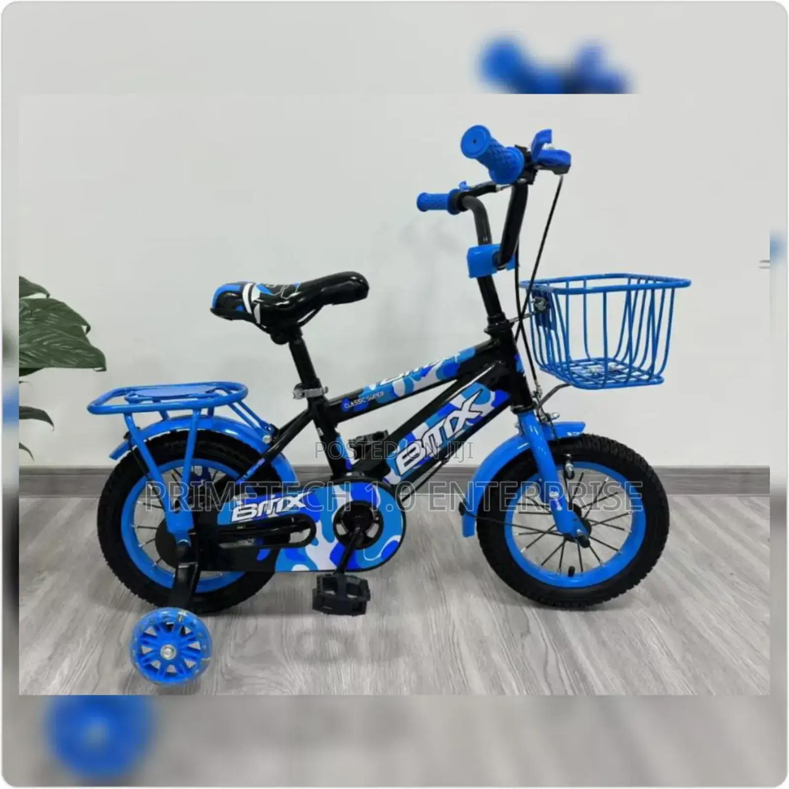 Size 12 BMX Kids Bicycle