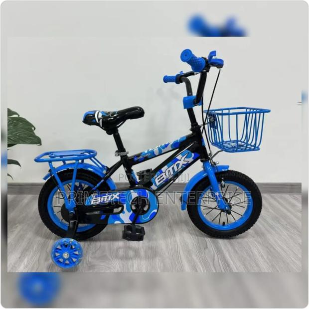 Size 12 BMX Kids Bicycle - main view