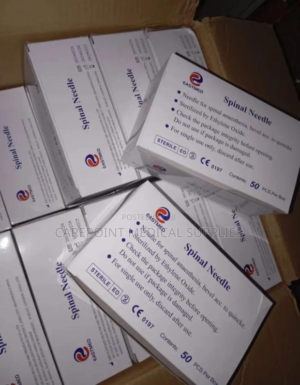 Spinal Needles G22 - main view