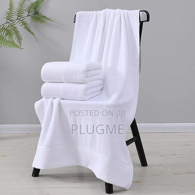 3 PCS Hotel Bath Towels - thumbnail 2