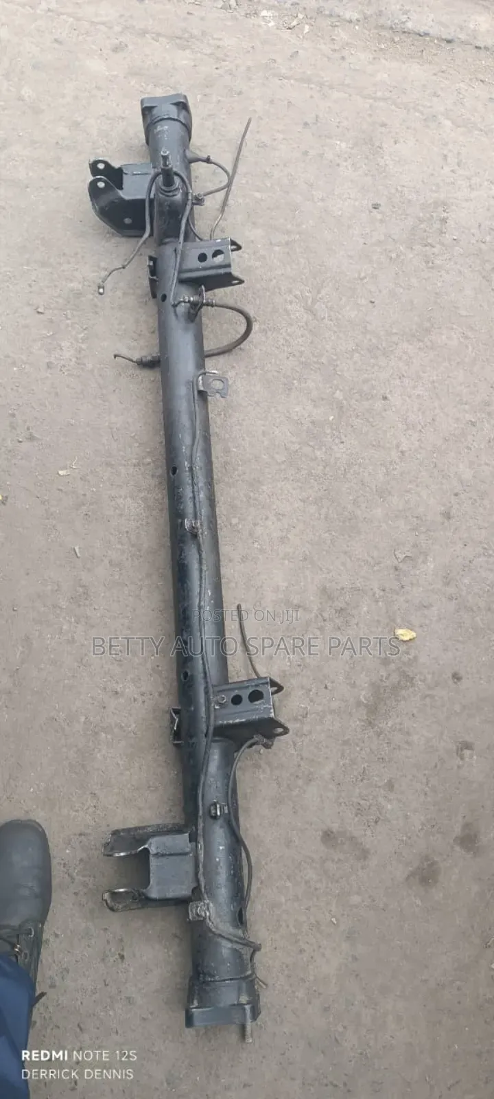 Toyota Probox Rear Beam Mlingoti 2wd.