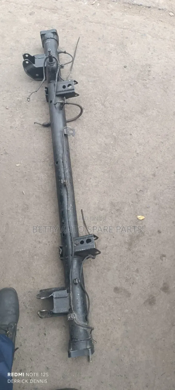 Toyota Probox Rear Beam Mlingoti 2wd.