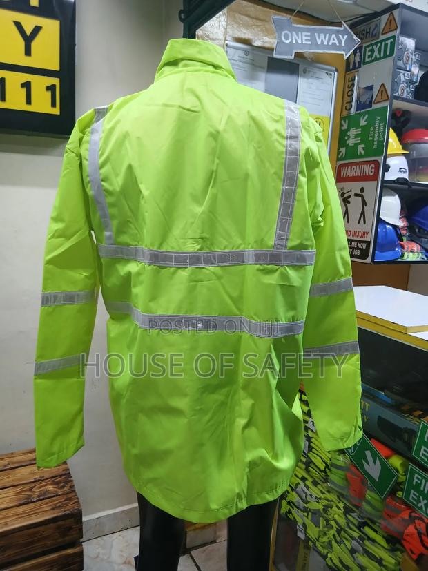 Luminous Reflective Jacket - thumbnail 2