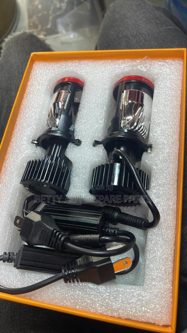 Toyota Prado Projector Lights - main view