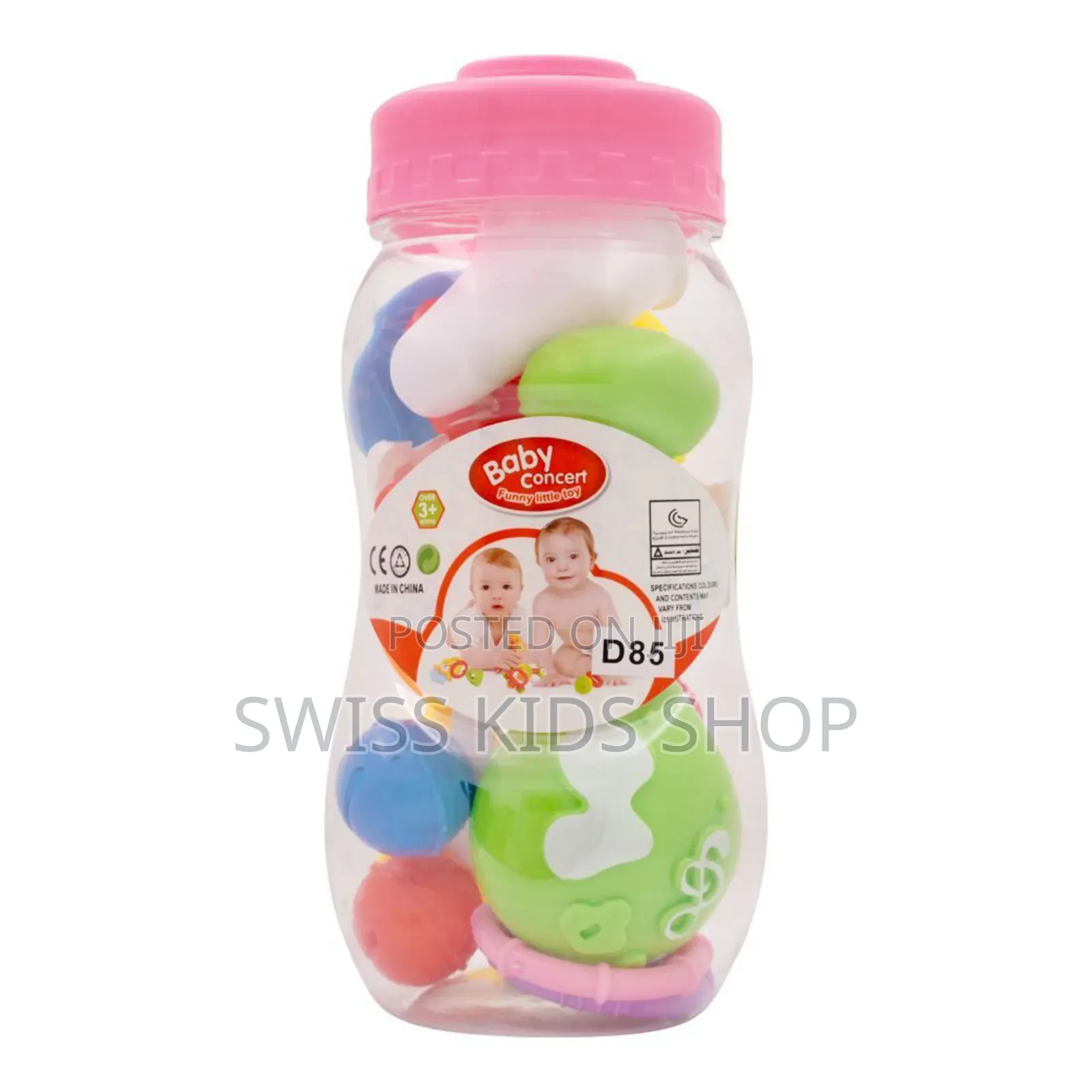 Baby Rattles/ Shakers and Teethers/ Baby Toys