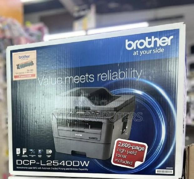 >>Brother Laserjet Dcp>>2540dw Multifunctional Printer - main view