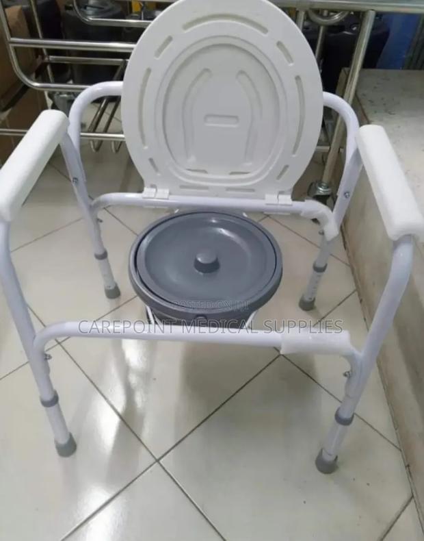 Extra Wide Commode Seat - main view