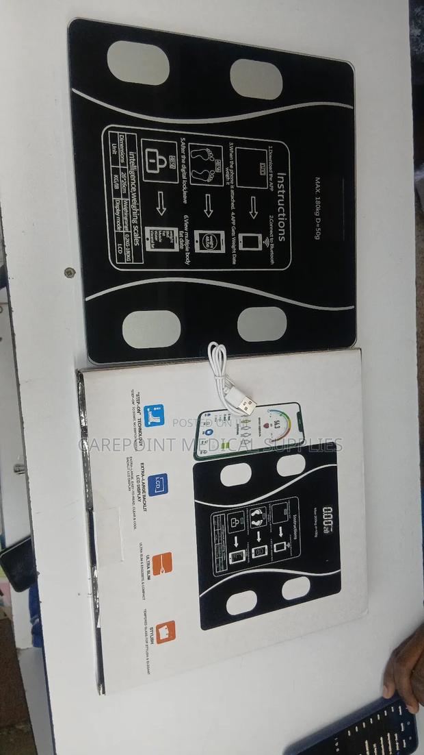 Bluetooth Digital Scale