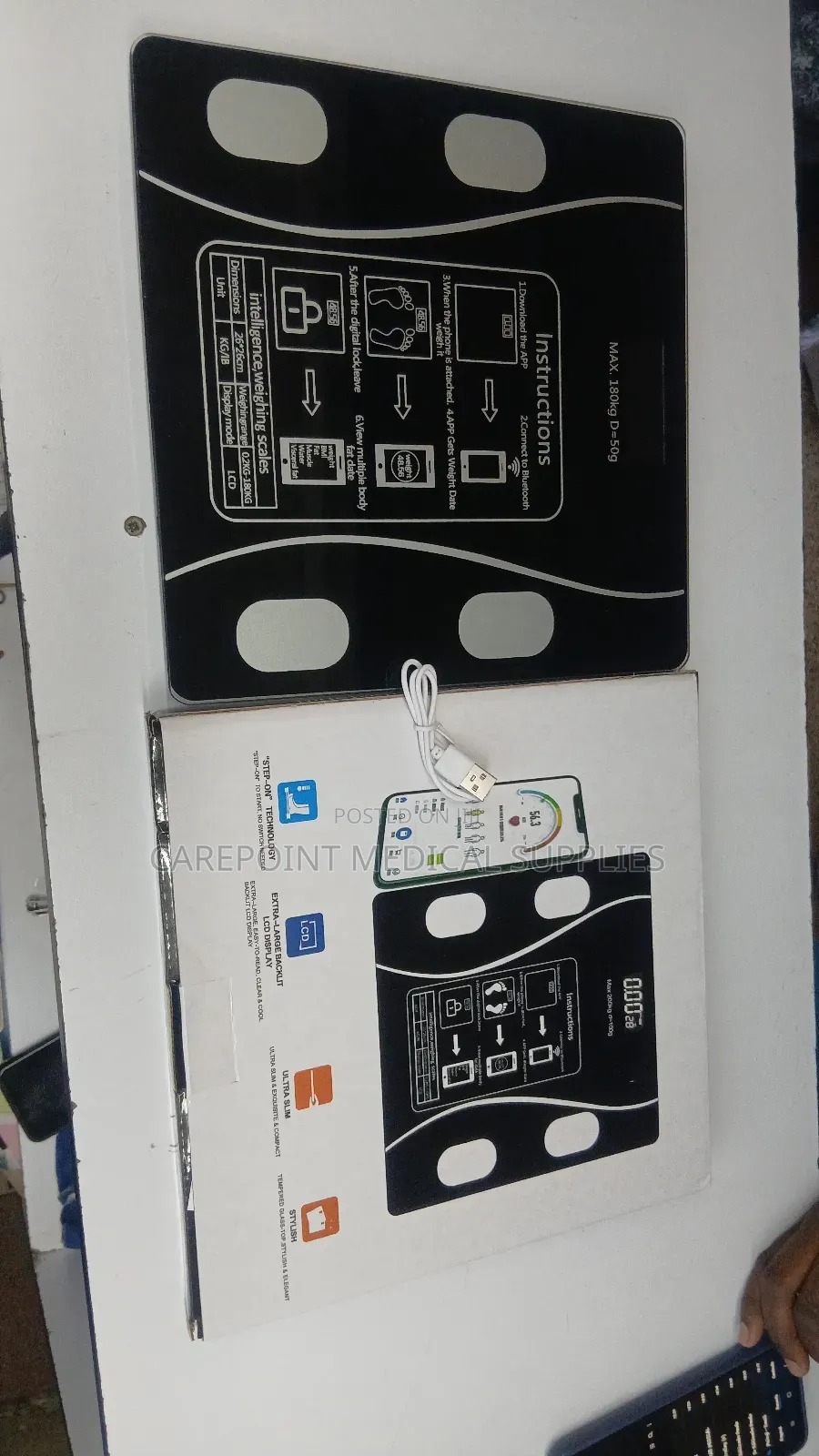 Bluetooth Digital Scale