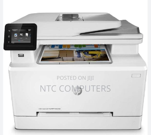 Hp Color Laserjet Pro MFP M283fdn All in One Printer - main view