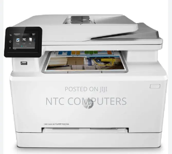 Hp Color Laserjet Pro MFP M283fdn All in One Printer